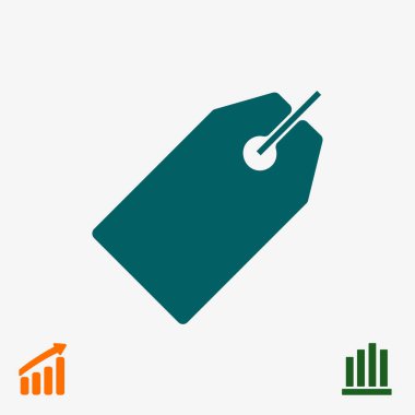 fiyat işareti simgesi