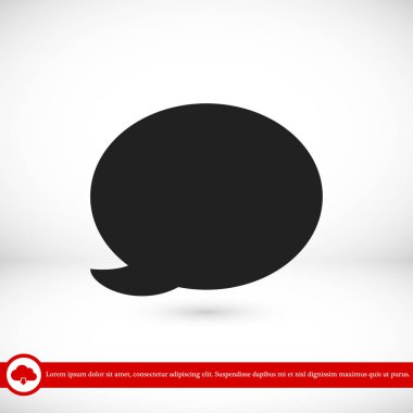 konuşma balonu simgesi