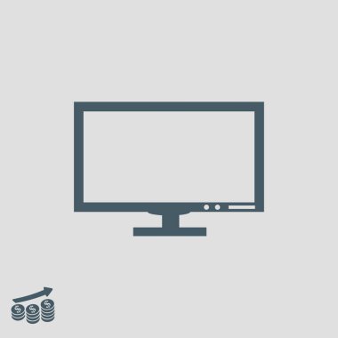 Bilgisayar Düz Simgesi