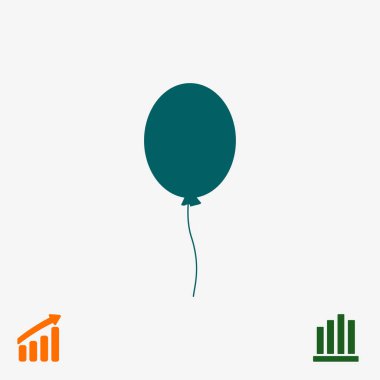 Balon işareti simgesi