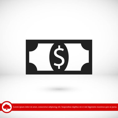 para işareti simgesi