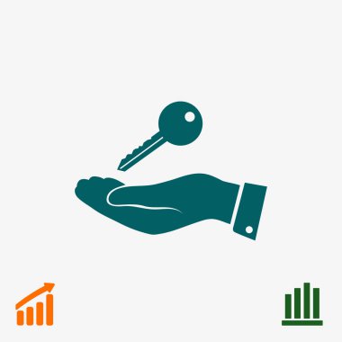 anahtar işareti simgesi