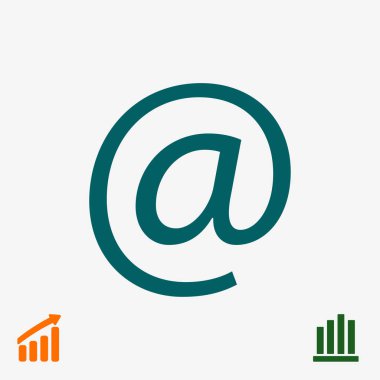 E-posta işareti simgesi