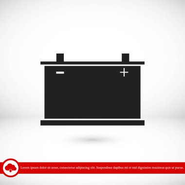 Pil işareti simgesi 