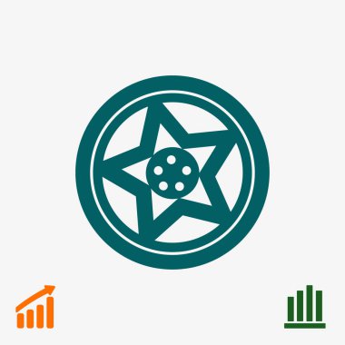 tekerlek işareti simgesi