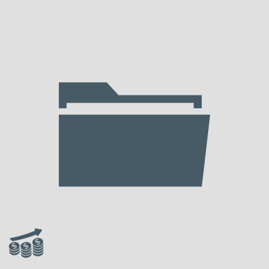 Klasör işareti simgesi