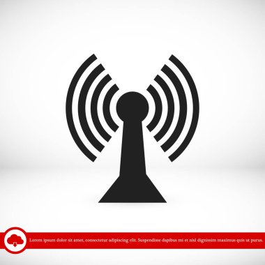 iletişim işareti simgesi