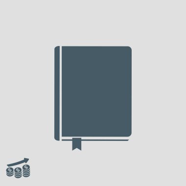 kitap işareti simgesi