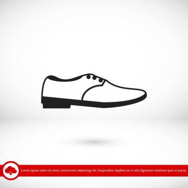 Ayakkabı işareti simgesi