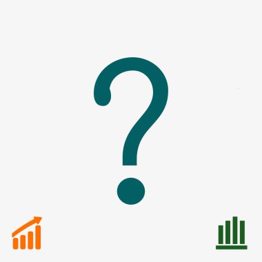 Soru işareti simgesi simgesi