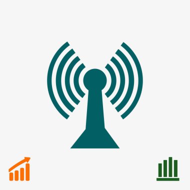 iletişim işareti simgesi