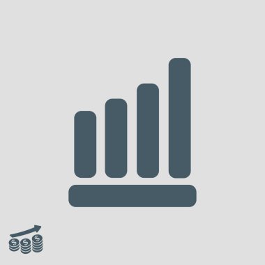 grafik işareti simgesi