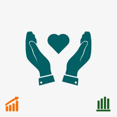 kalp işareti simgesi