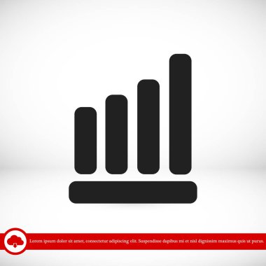 grafik işareti simgesi