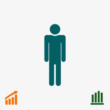 adam işareti simgesi