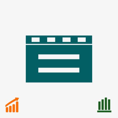 Video işareti simgesi