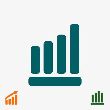 grafik işareti simgesi