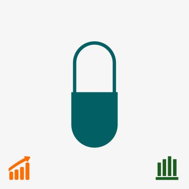 kapsül işareti simgesi