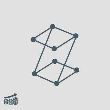  Z harfi düz simgesi