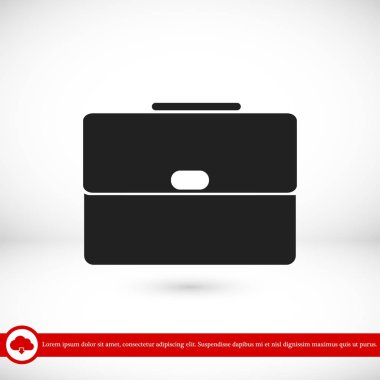 çanta işareti simgesi