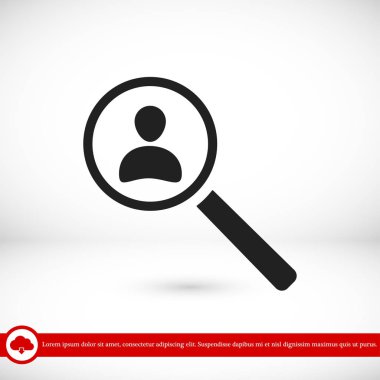 aranan kişi simgesi