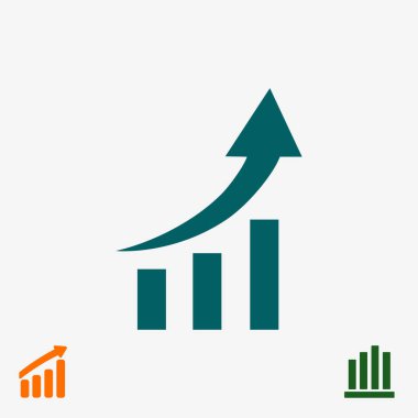 grafik işareti simgesi