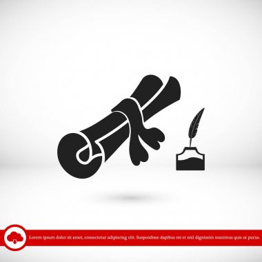 kaydırma işareti simgesi 