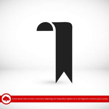 Kurdele işareti simgesi