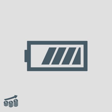 Pil işareti simgesi 