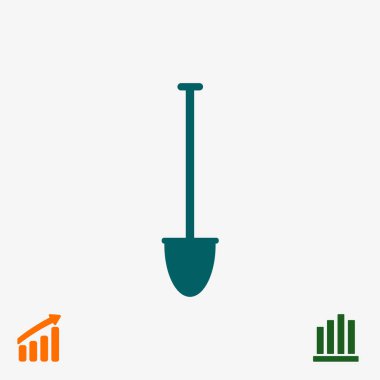 kürek işareti simgesi