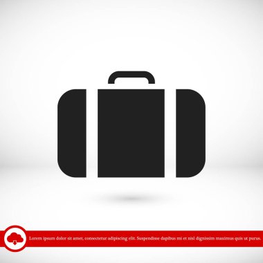 çanta işareti simgesi