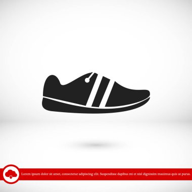 Ayakkabı işareti simgesi