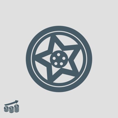 tekerlek işareti simgesi