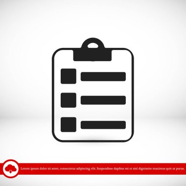 rapor işareti simgesi