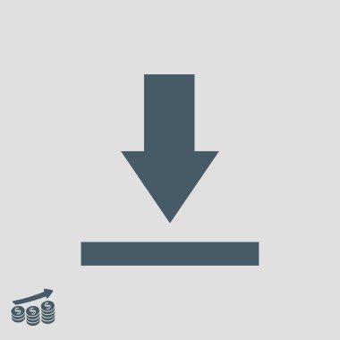 Düğme simgesini yüklemek