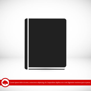 kitap işareti simgesi