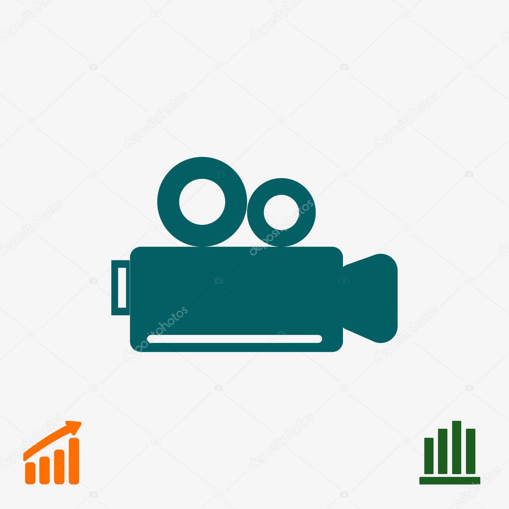 camera flat icon