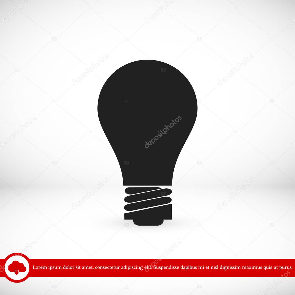 light bulb icon