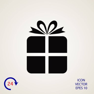 hediye işareti simgesi