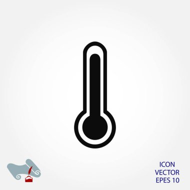 termometre işareti simgesi