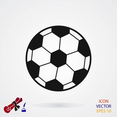 Klasik futbol topu simgesini