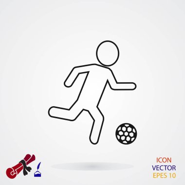 Futbol oyuncu simgesi