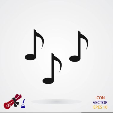 Müzik nota simgesi