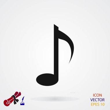 Müzik nota simgesi