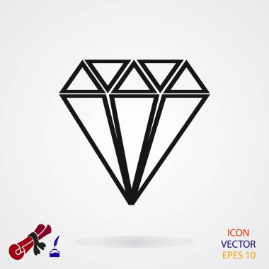 Elmas işareti simgesi