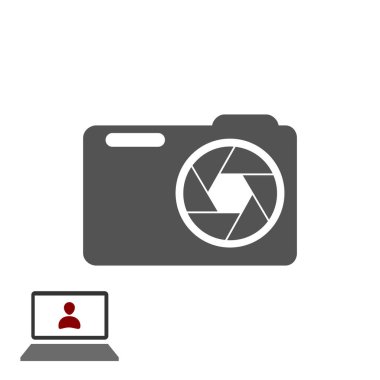 kamera simgesi tasarım