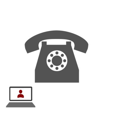 telefon simgesini, vektör en iyi düz simgesini Eps
