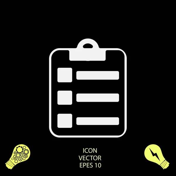 Meldesymbol Vektor Bestes Flaches Symbol Eps — Stockvektor