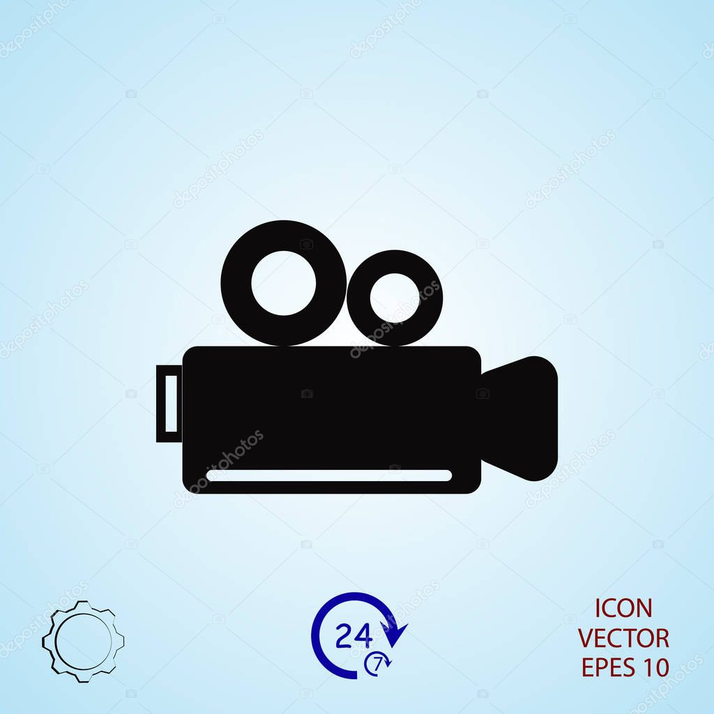 design of camera icon