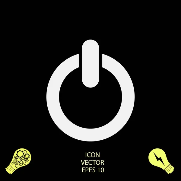 Kraftzeichen Symbol Vektor Illustration — Stockvektor